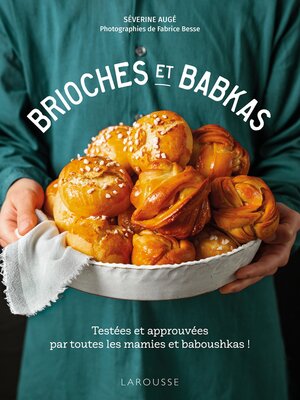 cover image of Brioches et babkas